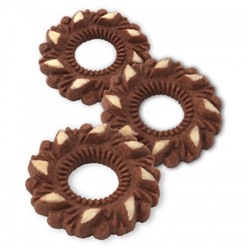 Печенье Нежные Подснежники шоколадные 4кг/Брянконфи Товар продается упаковкой.