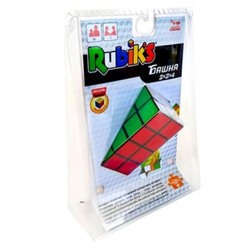 PlayLab Головоломка Башня Рубика. Rubik's Tower 2x2x4 (9,2*4,6*4,6см, в блистере, от 8 лет) КР5224, (Longshore Limited)