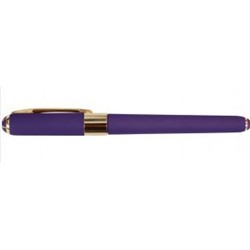 Ручка шариковая 0.5 мм "MONACO" синяя (сине-фиолетовый корпус) 20-0125/13 Bruno Visconti