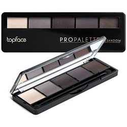 Topface Палитра теней для век 5-цветная "Pro Palette Eyeshadow"№16 - PT501 (12,5 гр)