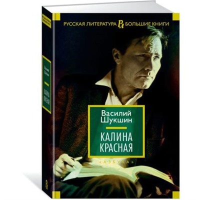 РусскаяЛитератураБольшиеКниги Шукшин В.М. Калина красная (повести, рассказы), (Азбука,АзбукаАттикус, 2021), 7Бц, c.848