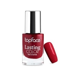 Topface Лак для ногтей Lasting color тон 30, винный - PT104 (9мл)