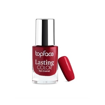 Topface Лак для ногтей Lasting color тон 30, винный - PT104 (9мл)