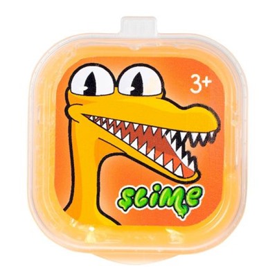 Игрушка модели "Slime" Monster, оранжевый SLM099 Фабрика игрушек