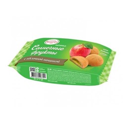 Печенье сдобное "Солнечные фрукты" с Яблочной начинкой 1 кг