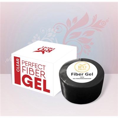 Rio Profi Fiber Gel Прозрачный Гель со стекловолокном, 7 гр