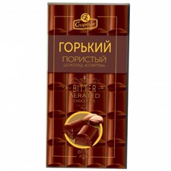Шоколад Пористый горький 70г/Спартак