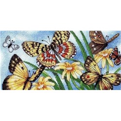 Набор для вышивания «Classic Design»  4492 Летние бабочки