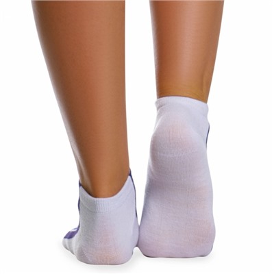 Носки хлопковые с 3D принтом " MAXBS YH50-22 " 2 пары фиолетовые р:37-41