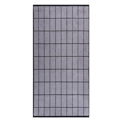 Полотенце махровое "Gray tiles"