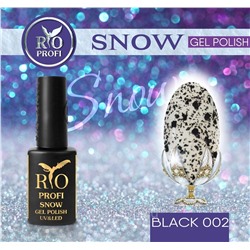 >Rio Profi Гель-лак серия SNOW №002 Black