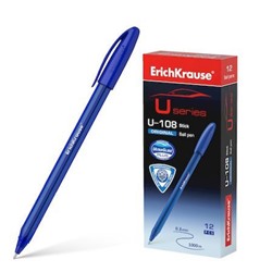 Ручка шариковая U-108 Original Stick Ultra Glide Technology синяя 1.0мм 53738 Erich Krause