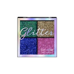 LavelleC*OLLECTION Тени 4-цветные для век Glitter тон 03 Карнавал