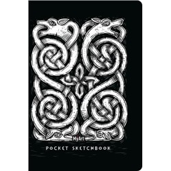 Скетчбук MyArt. Pocket. Скандинавия (А6), (Проф-Пресс, 2021), 7Б, c.96