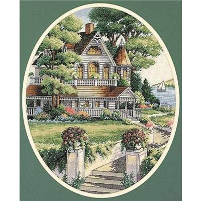 Набор для вышивания «Classic Design»  4351 Викторианский дом