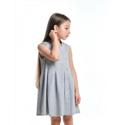 Платье (98-122см) UD 3286-1(2) серый