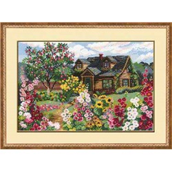 Набор для вышивания «Риолис» («Сотвори Сама»)  978 "Цветущий сад"