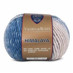 Пряжа Valeria di Roma Himalaya Цвет.225 Бел.голубой мел