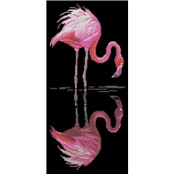 Набор для вышивания «NITEX»  0020 Фламинго