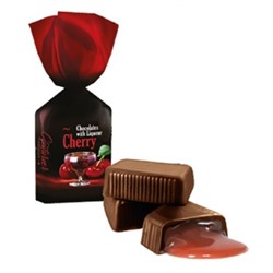 Конфеты Liqueur line со вкусом Вишневого ликера 1,5кг/Шоколадный Кутюрье Товар продается упаковкой.
