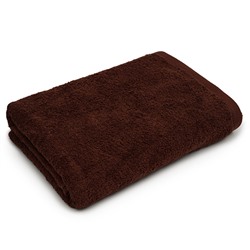 Махровое полотенце GINZA 30х60,  Темно-коричневый