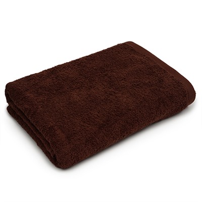 Махровое полотенце GINZA 50х90,  Темно-коричневый