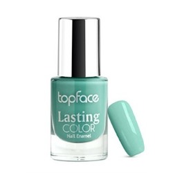 Topface Лак для ногтей Lasting color тон 84, тихоокеанский зеленый - PT104 (9мл)