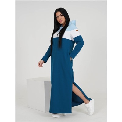 Платье Хадижа (голубой)