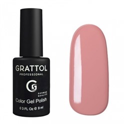 Grattol Color Gel Polish Pink Beige	GTC050