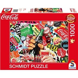 Пазлы 1000 дет. Coca-Cola. Классика-2 59916, (Schmidt Spiele GmbH)