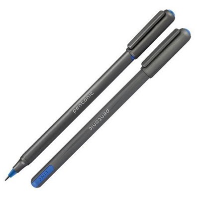Ручка шариковая LINC "PENTONIC. SILVER" синяя 1.0мм 7024-1.0/Box LINC
