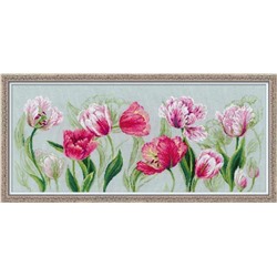 Набор для вышивания «Риолис» («Сотвори Сама»)  100/052 "Весенние тюльпаны"