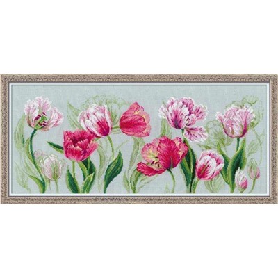 Набор для вышивания «Риолис» («Сотвори Сама»)  100/052 "Весенние тюльпаны"
