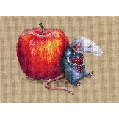 Набор для вышивания «РТО»  M799 Влюбился мышь однажды