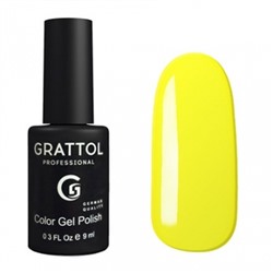 Grattol Color Gel Polish Yellow GTC034