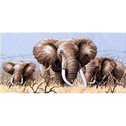 Набор для вышивания «Classic Design»  4365 Африканские слоны