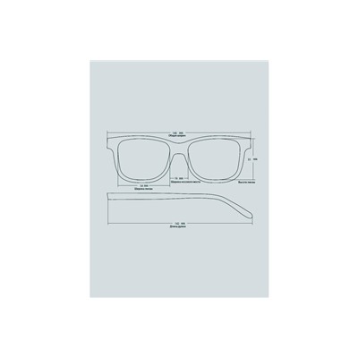 Готовые очки Ralph 0797 С1 тонированные