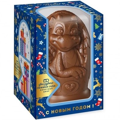 Шоколадная фигурка Символ Года 100г/Монетный двор