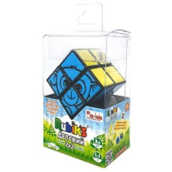 PlayLab Головоломка Rubik's Кубик Рубика 2х2 (5*5*5см, детский, в коробке, от 5 лет) КР5017, (Longshore Limited)