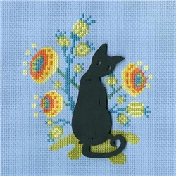 Набор для вышивания «РТО»  CBE9008 - Кошка