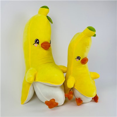 Мягкая игрушка Цыпленок банан длинный 50 см (арт. YE901-4)