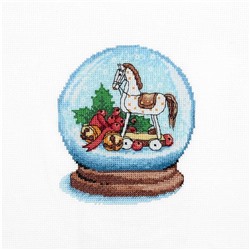 Набор для вышивания крестиком «Hobby&Pro»  974 Любимая лошадка