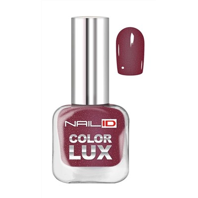 NAIL ID NID-01 Лак для ногтей Color LUX  тон 0150 10мл