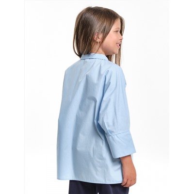 Блузка (сорочка) (128-146см) UD 7948-2(3) голубой