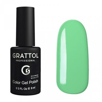 Grattol Color Gel Polish Mint GTC057