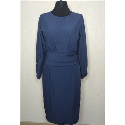 Платье Melissena 936 синий