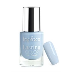Topface Лак для ногтей Lasting color тон 83, голубое небо - PT104 (9мл)