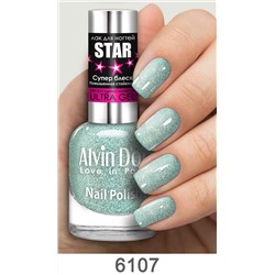 Alvin D`or Лак для ногтей STAR Супер блеск тон 6107  15мл