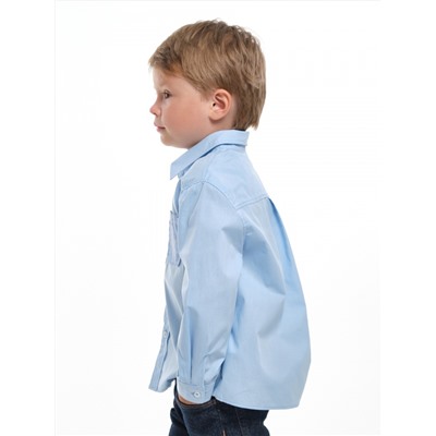 Рубашка для мальчика (98-122см) UD 7978-1(2) голубой
