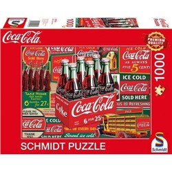 Пазлы 1000 дет. Coca-Cola. Классика 59914, (Schmidt Spiele GmbH)